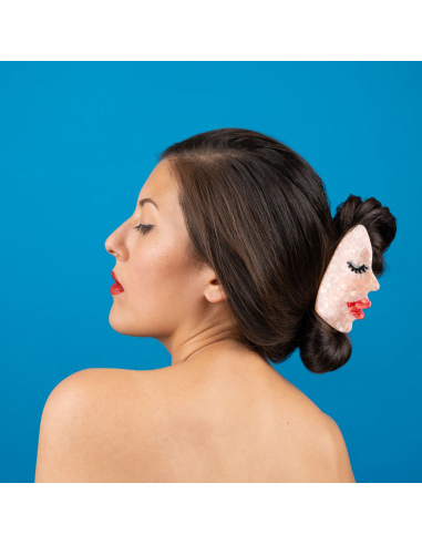 Klamra do włosów Twarz