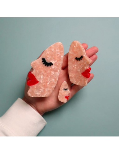 Klamra do włosów Twarz