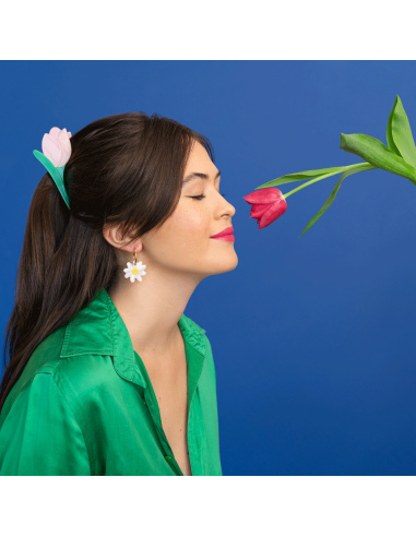 Klamra do włosów Tulipan