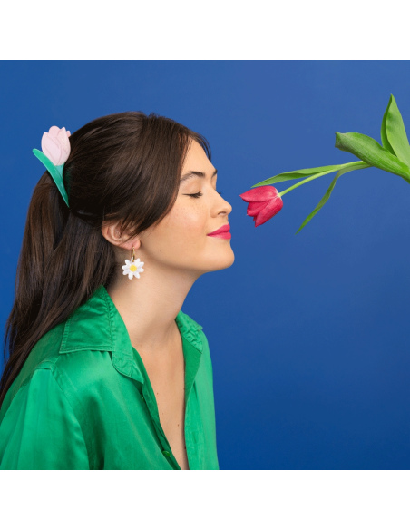 Klamra do włosów Tulipan