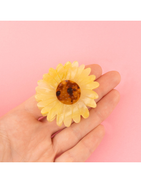 Klamra do włosów Słonecznik