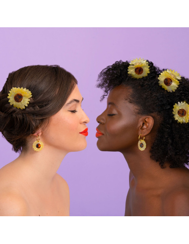Klamra do włosów Słonecznik
