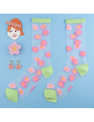 Klamra do włosów Sakura - Kwiat wiśni