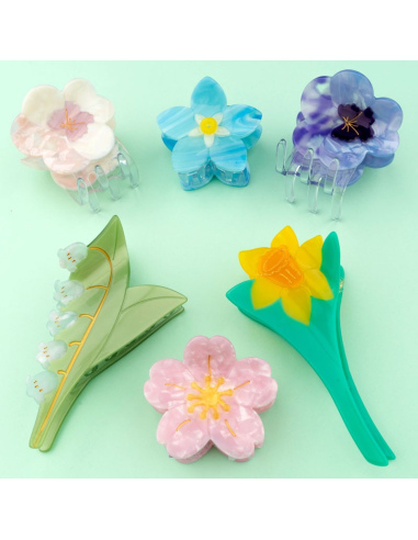 Klamra do włosów Sakura - Kwiat wiśni