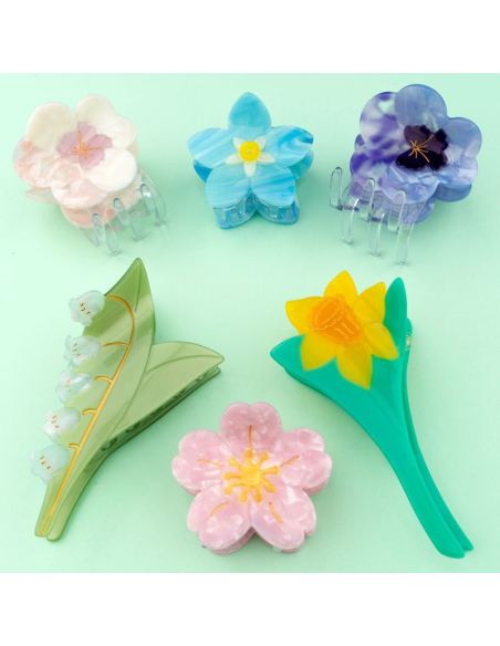 Klamra do włosów Sakura - Kwiat wiśni