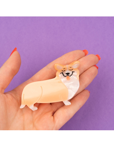 Klamra do włosów Corgi