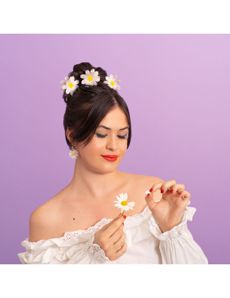 Klamra do włosów Stokrotka