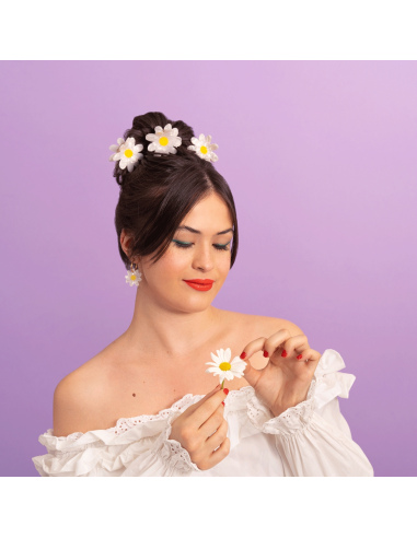 Klamra do włosów Stokrotka