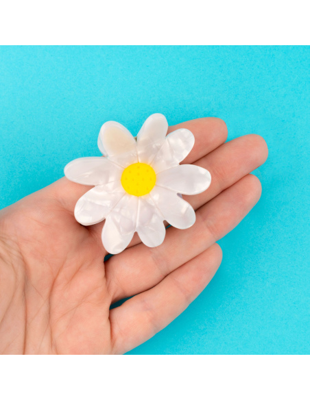 Klamra do włosów Stokrotka