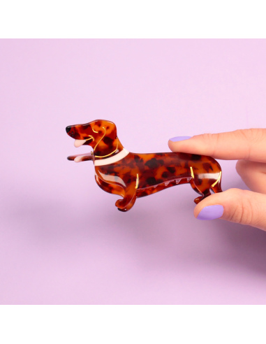 Klamra do włosów Jamnik