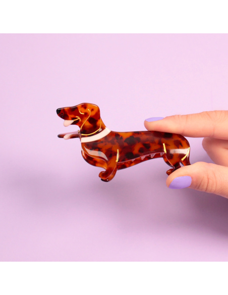 Klamra do włosów Jamnik