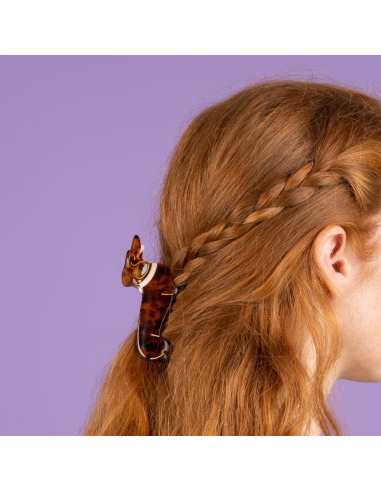 Klamra do włosów Jamnik