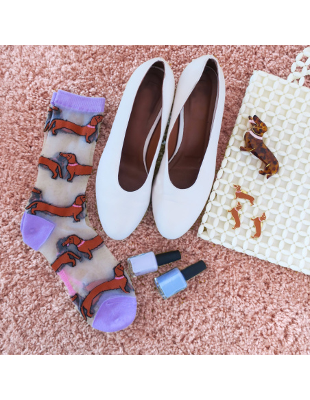 Klamra do włosów Jamnik