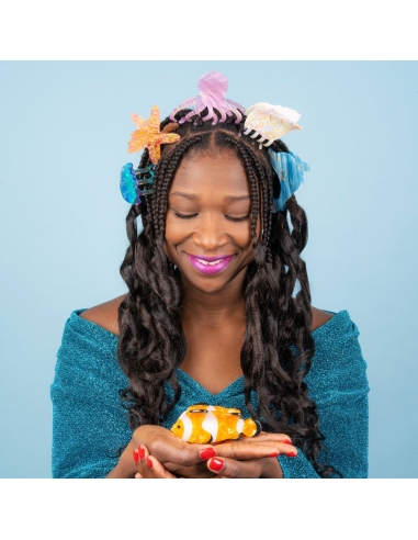 Klamra do włosów Ośmiornica