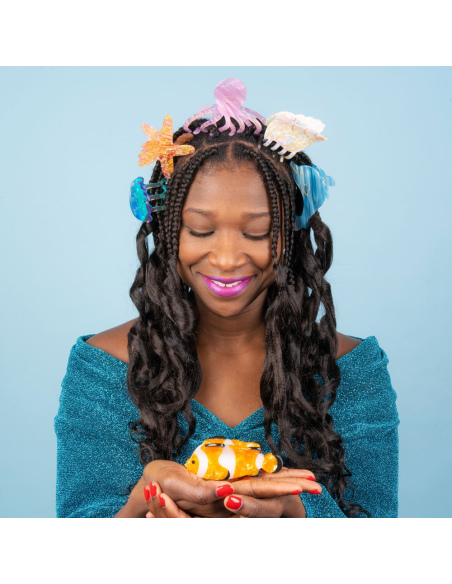 Klamra do włosów Ośmiornica