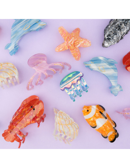 Klamra do włosów Meduza