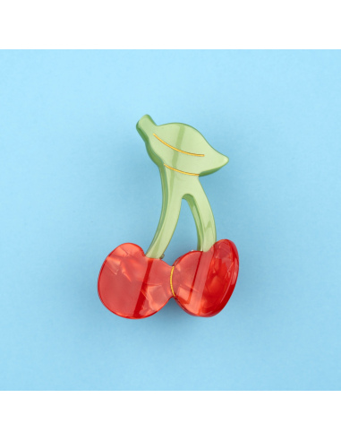 Klamra do włosów Wiśnia