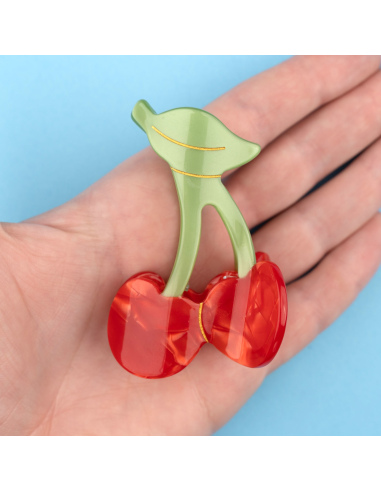 Klamra do włosów Wiśnia