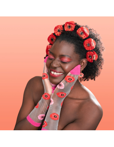 Klamra do włosów Mak