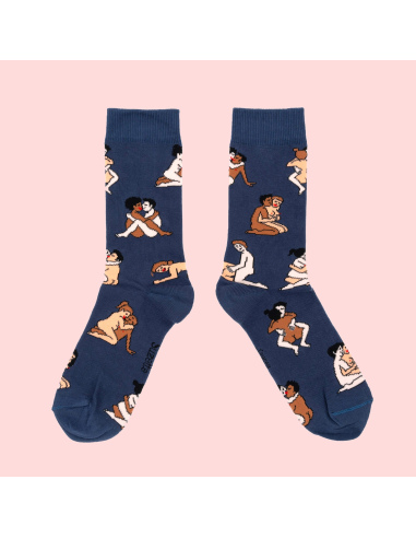 Skarpetki Kamasutra Para Kobieta i Mężczyzna