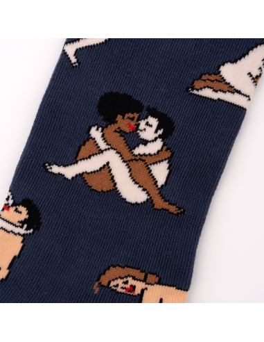 Skarpetki Kamasutra Para Kobieta i Mężczyzna