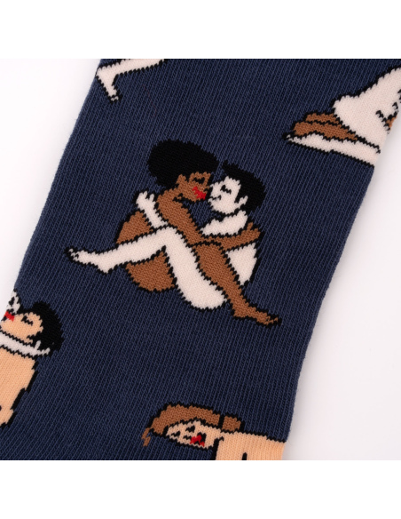 Skarpetki Kamasutra Para Kobieta i Mężczyzna