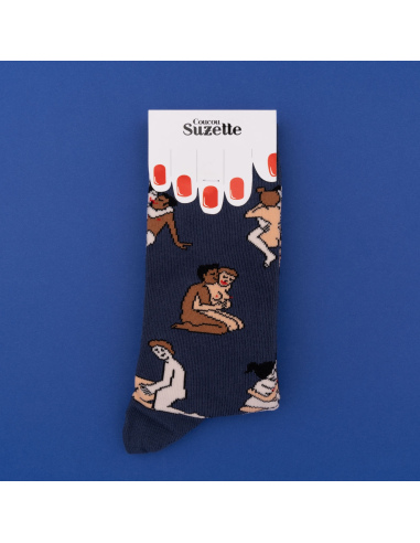 Skarpetki Kamasutra Para Kobieta i Mężczyzna