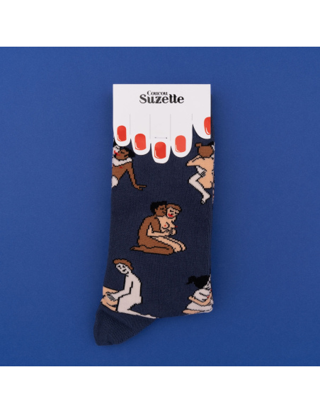 Skarpetki Kamasutra Para Kobieta i Mężczyzna