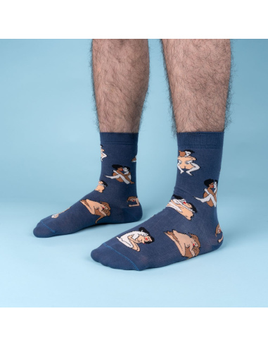 Skarpetki Kamasutra Para Kobieta i Mężczyzna