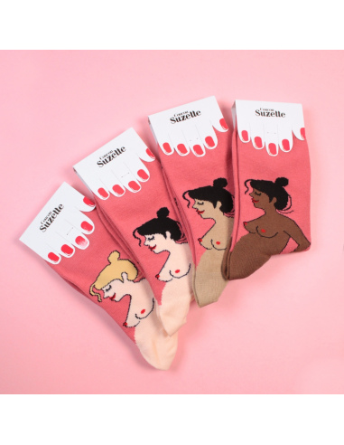 Skarpetki Ciąża - Blondynka