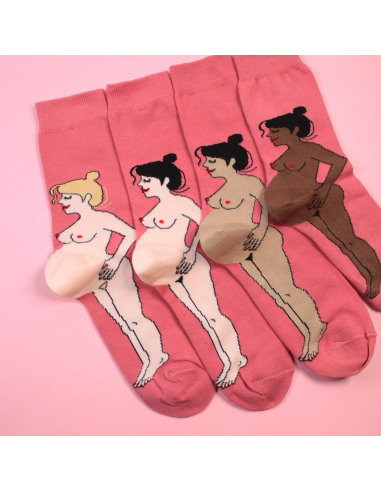 Skarpetki Ciąża - Blondynka