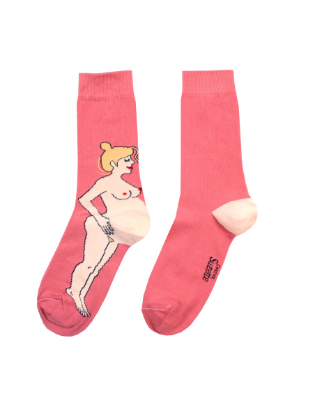 Skarpetki Ciąża - Blondynka