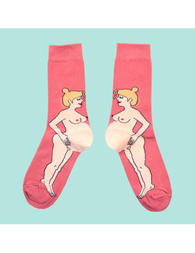 Skarpetki Ciąża - Blondynka