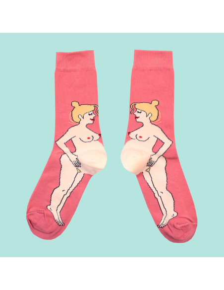 Skarpetki Ciąża - Blondynka