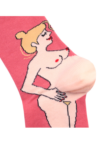 Skarpetki Ciąża - Blondynka