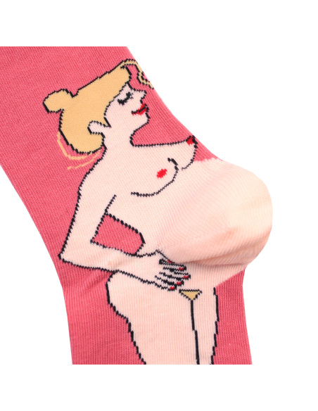 Skarpetki Ciąża - Blondynka