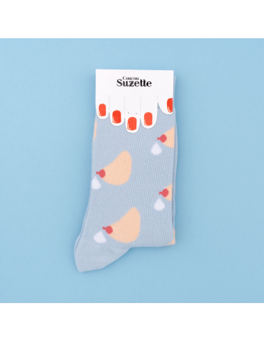 Skarpetki Pierś z mlekiem