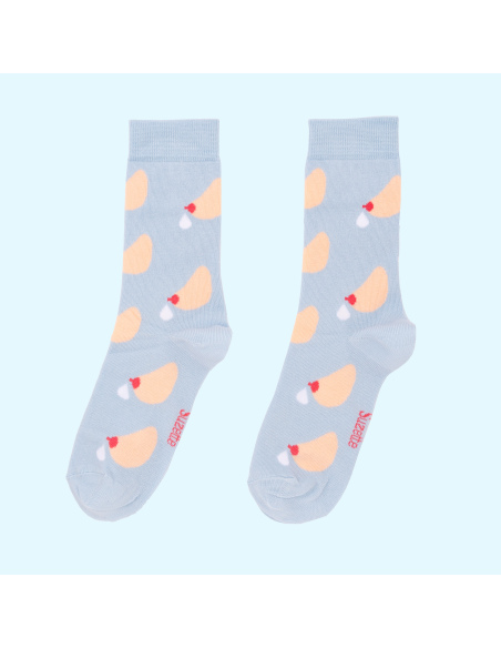 Skarpetki Pierś z mlekiem