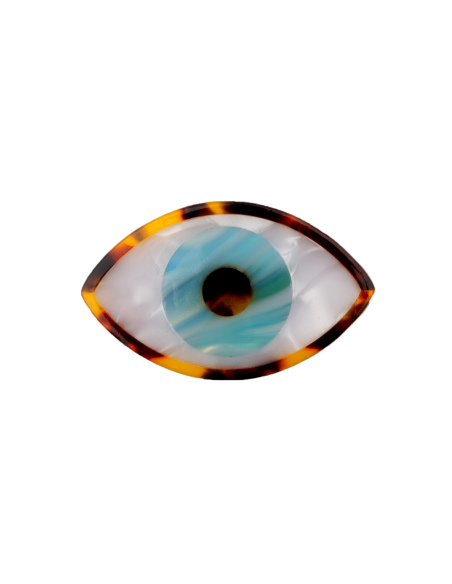 Spinka do włosów Oko niebieskie