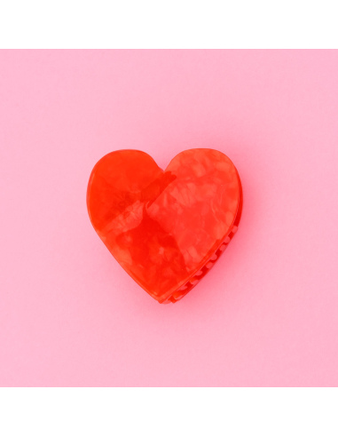 Klamra do włosów Serce