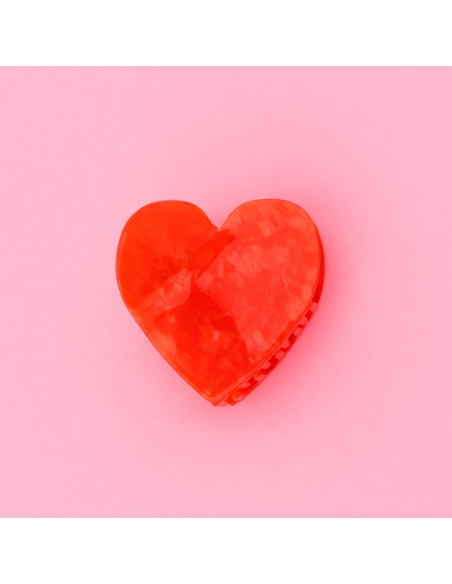 Klamra do włosów Serce