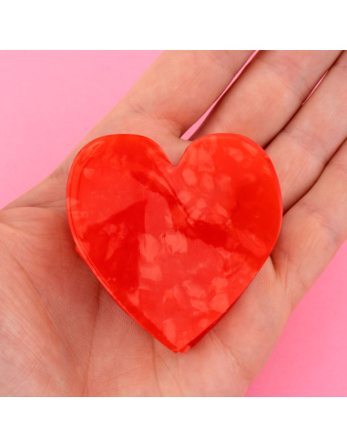 Klamra do włosów Serce