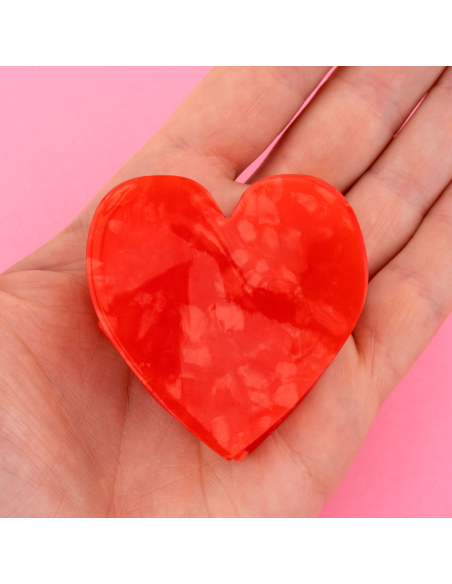 Klamra do włosów Serce