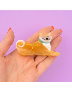 Klamra do włosów Shiba 2