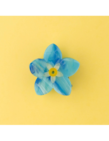 Klamra do włosów Niezapominajka