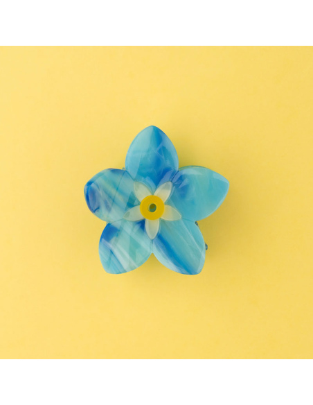 Klamra do włosów Niezapominajka