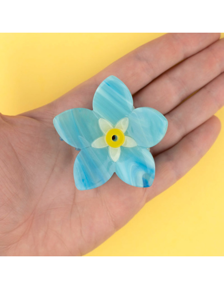 Klamra do włosów Niezapominajka