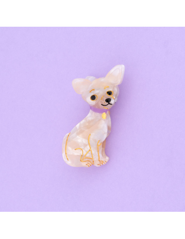 Klamra do włosów Chihuahua