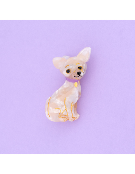 Klamra do włosów Chihuahua