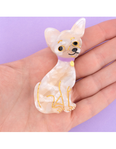 Klamra do włosów Chihuahua